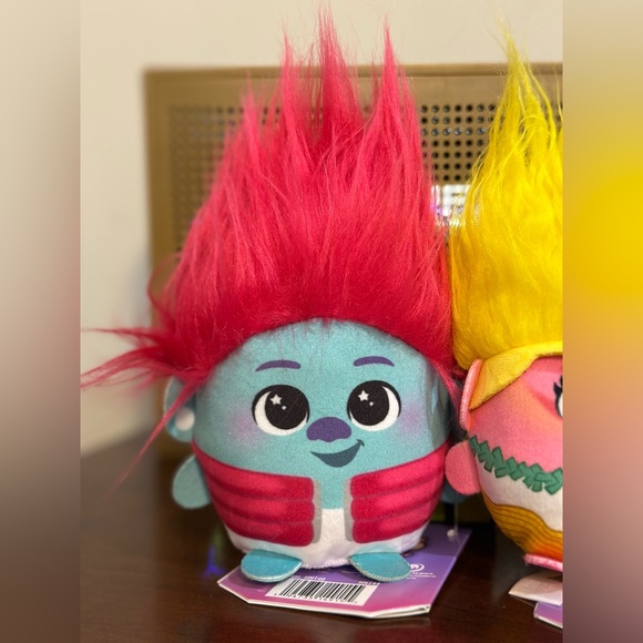 New Mattel Trolls Band Together Hairmony Mixers Plush Toy with Sound - Picture 5 of 7